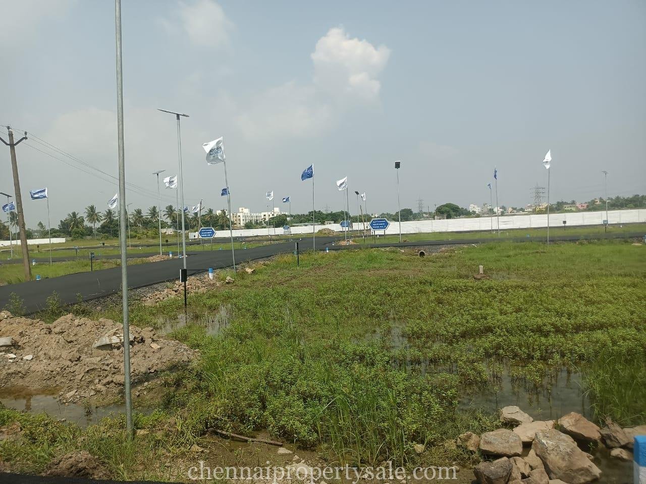 Adityaram Happinest-Villa Plot for sale in Thiruporur