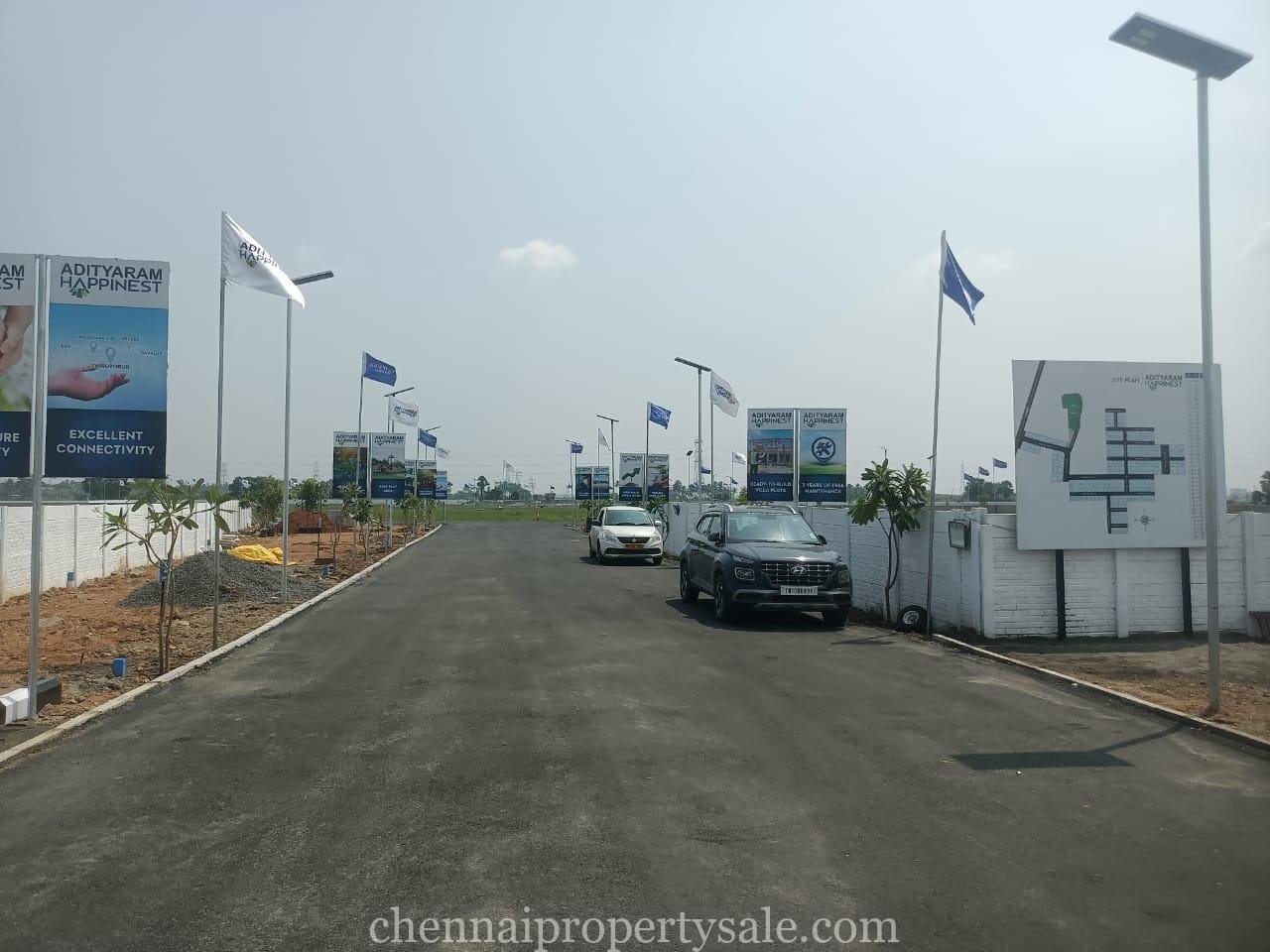 Adityaram Happinest-Villa Plot for sale in Thiruporur