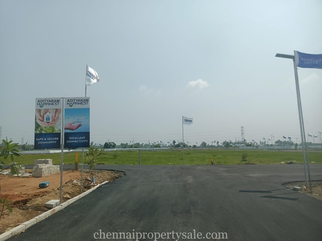 Adityaram Happinest-Villa Plot for sale in Thiruporur