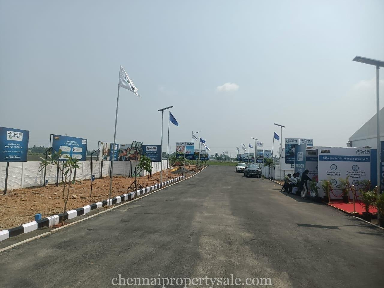 Adityaram Happinest-Villa Plot for sale in Thiruporur