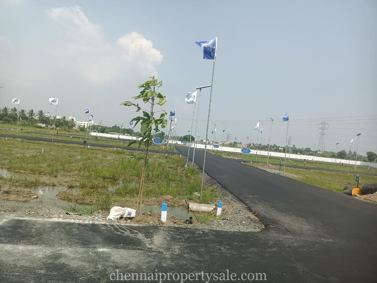 Adityaram Happinest-Villa Plot for sale in Thiruporur