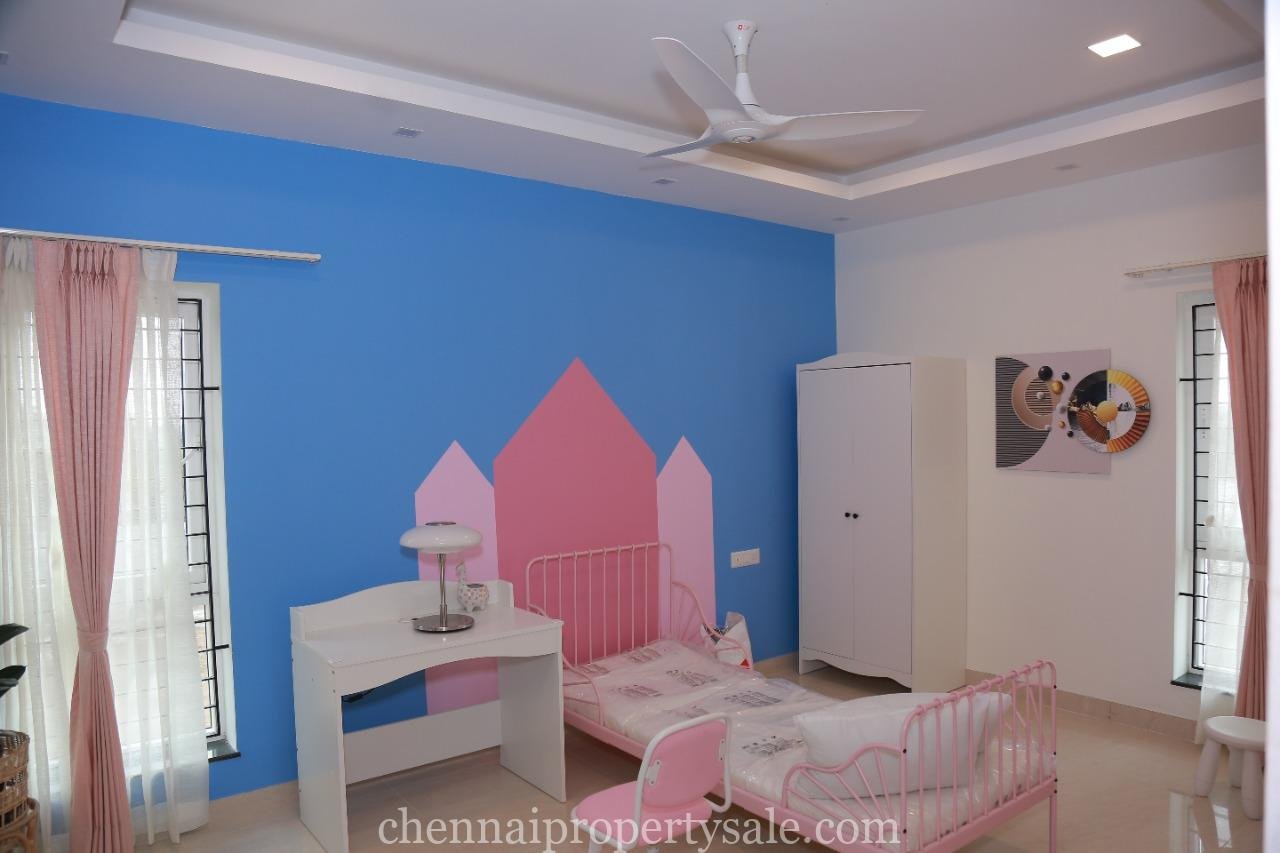 Luxury 3&4 BHK Bungalow for sale in Navalur OMR 27 DAC Silicon Valley navalur