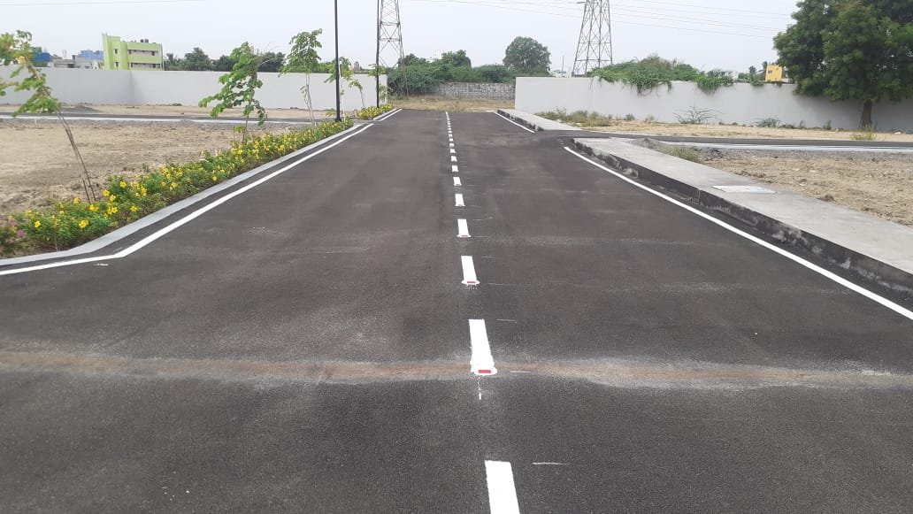 Gated Community premium plots at Paruthipattu