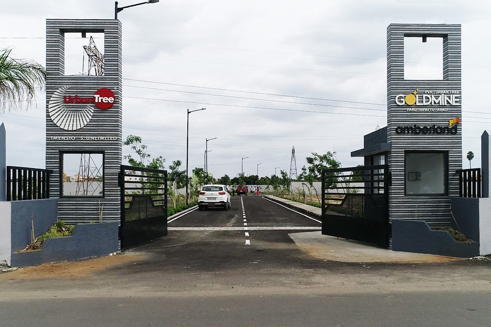 Gated Community premium plots at Paruthipattu