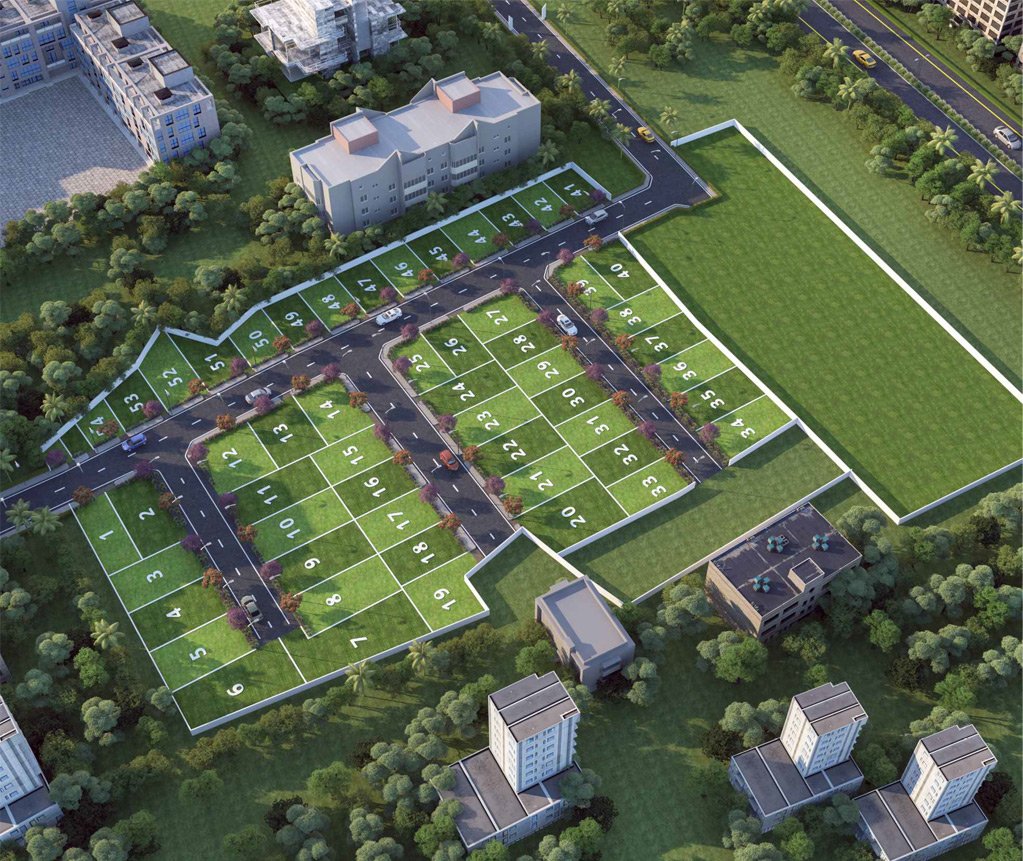 Gated Community premium plots sale in Manapakkam 