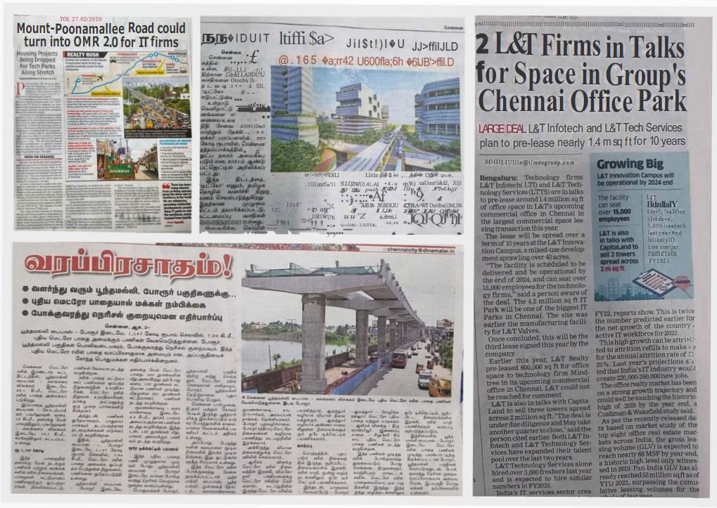 Gated Community premium plots sale in Manapakkam 14 Gated Community premium plots sale in Manapakkam