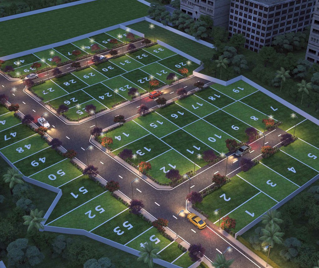 Gated Community premium plots sale in Manapakkam 