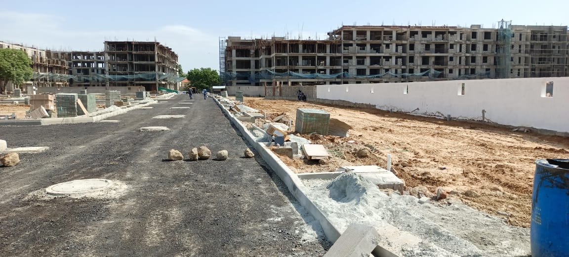 Gated Community premium plots sale in Manapakkam