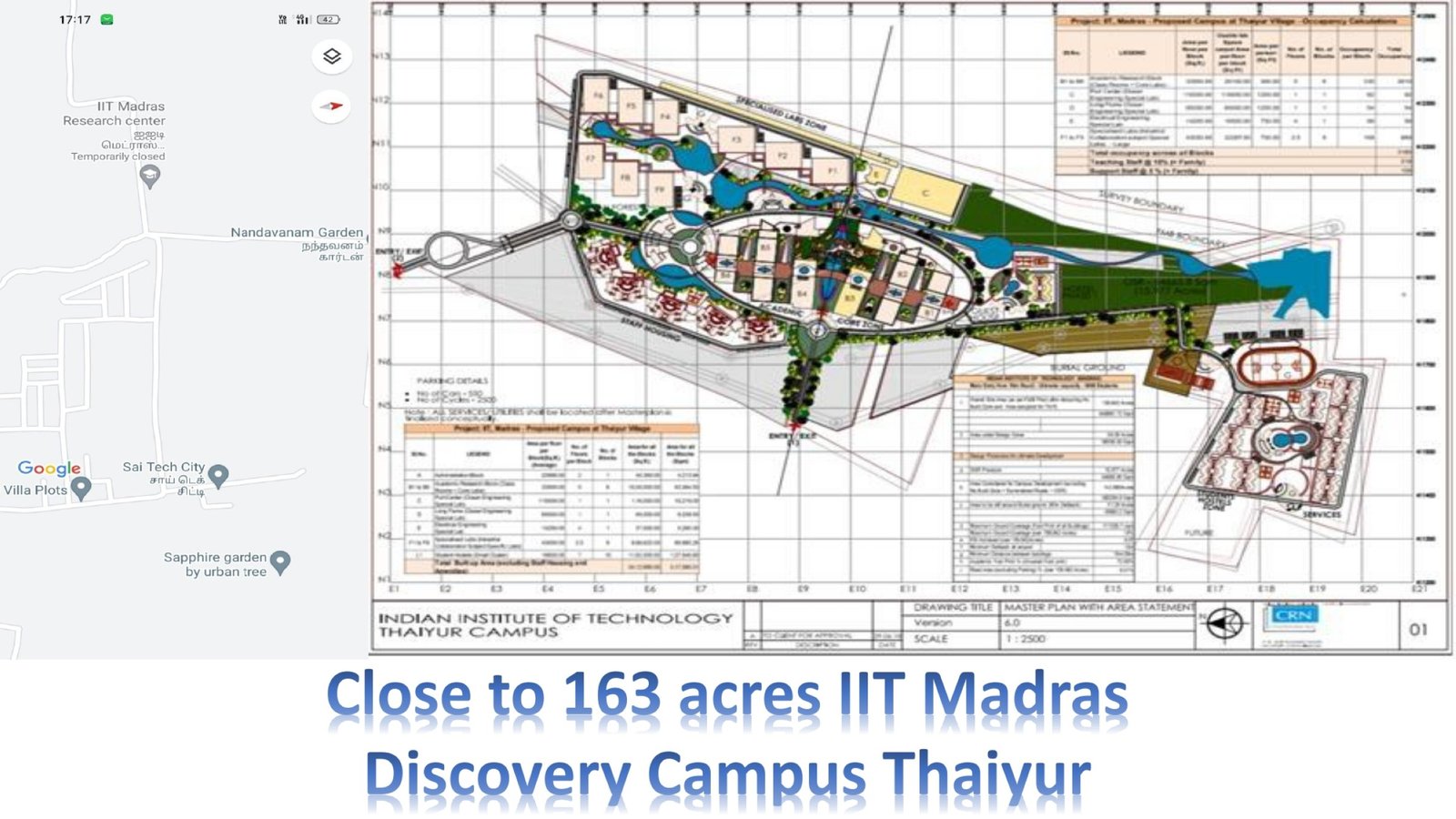 Gated Community premium plots sale in Thaiyur, OMR