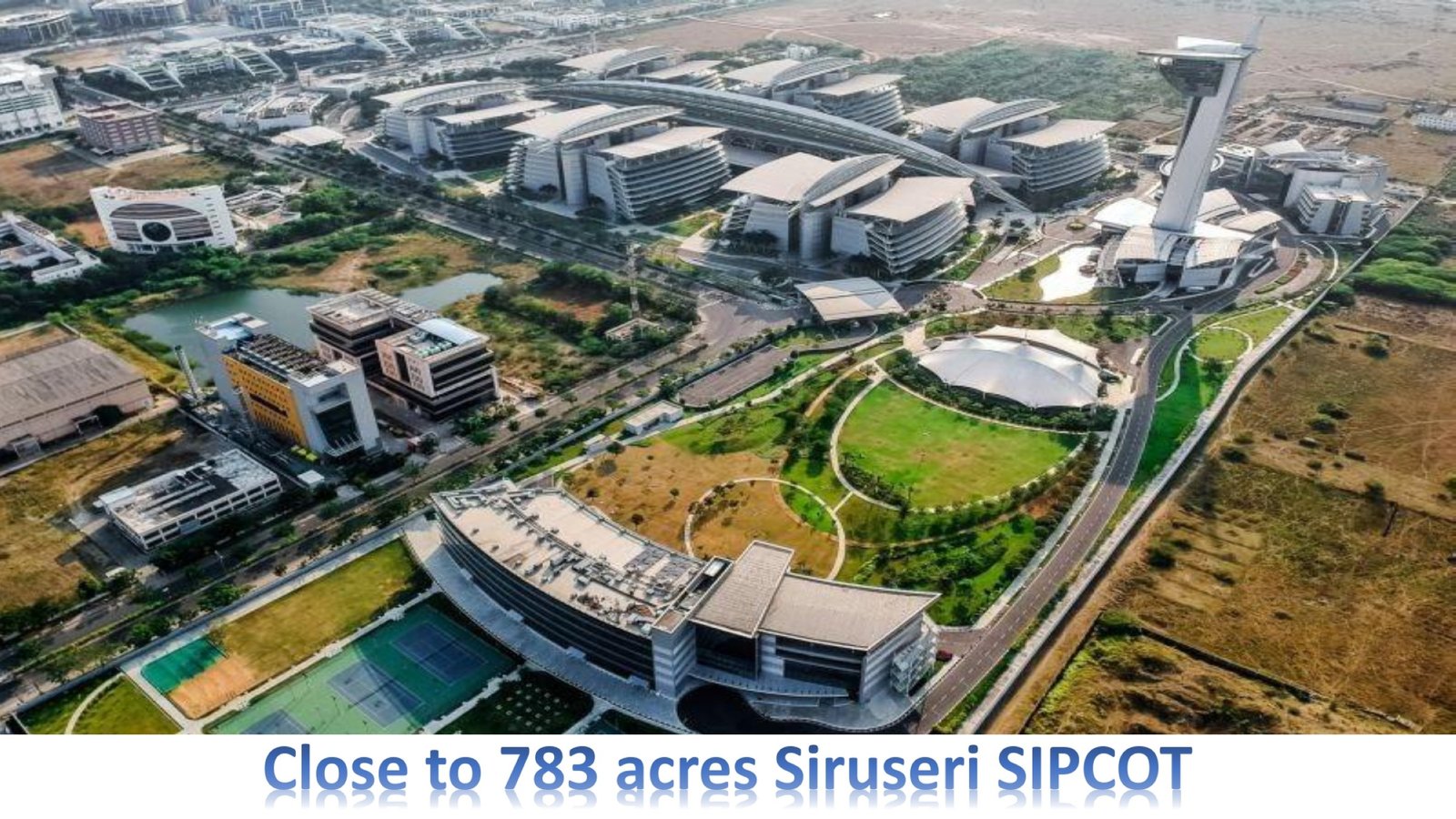 Gated Community premium plots sale in Thaiyur, OMR