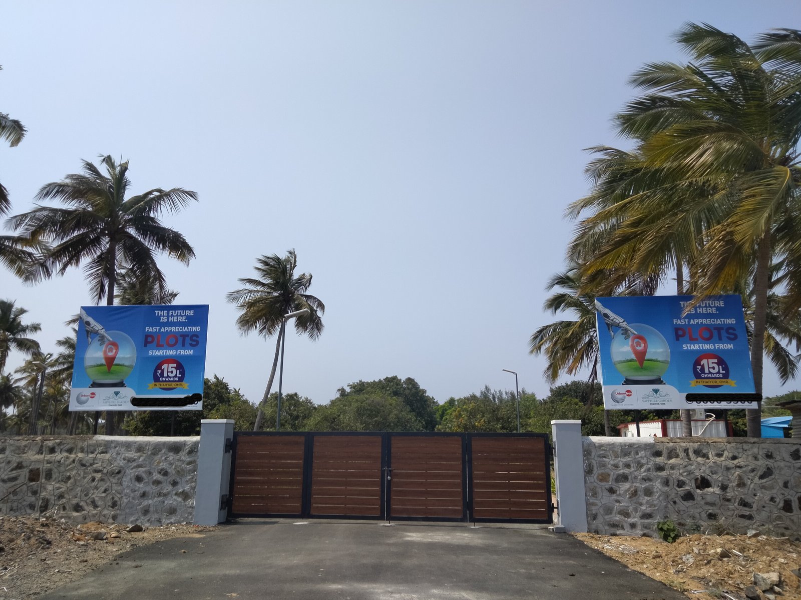 Gated Community premium plots sale in Thaiyur, OMR
