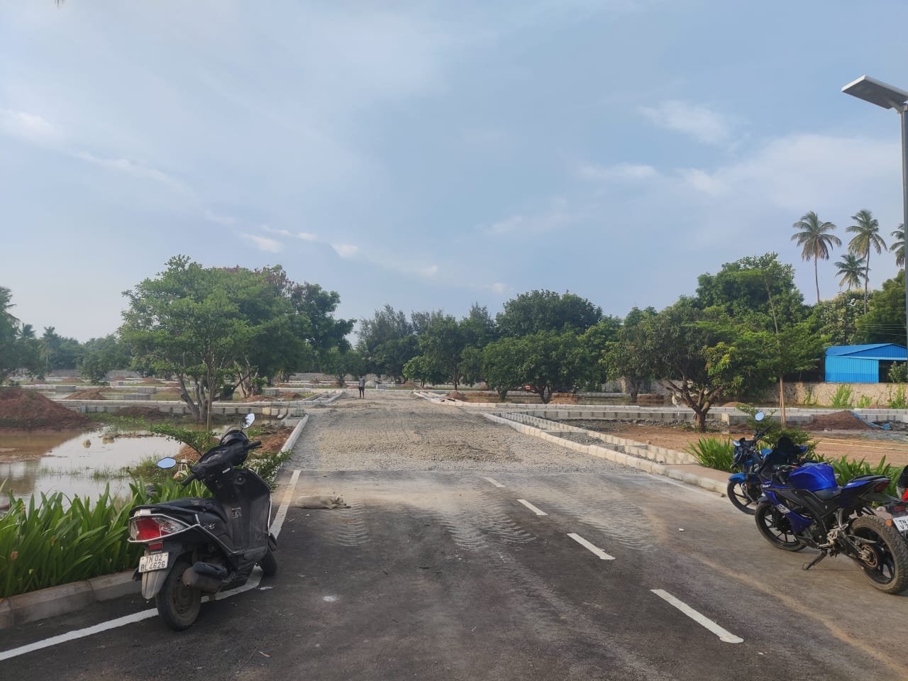 Gated Community premium plots sale in Thaiyur, OMR