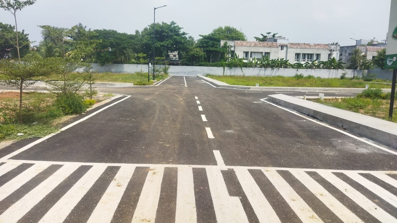 Gated Community premium plots sale in Thiruverkadu