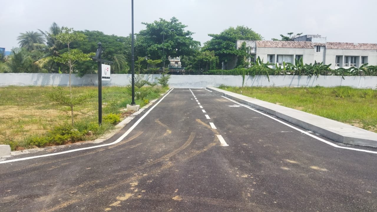 Gated Community premium plots sale in Thiruverkadu