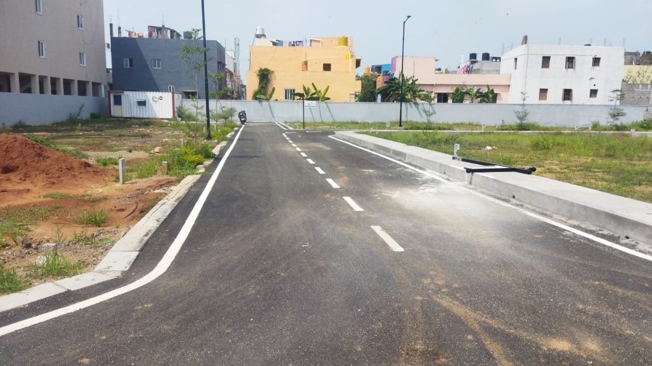 Gated Community premium plots sale in Thiruverkadu