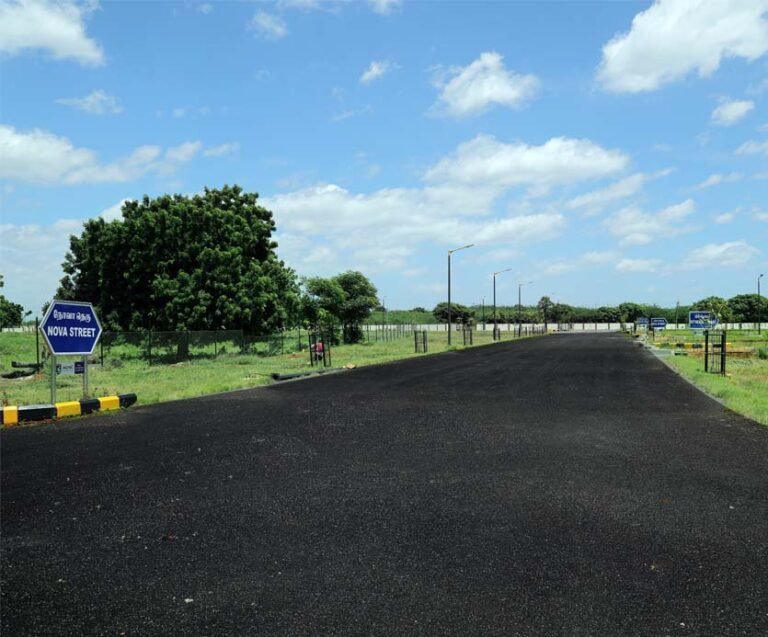 Gated community premium plots at Ayanambakam