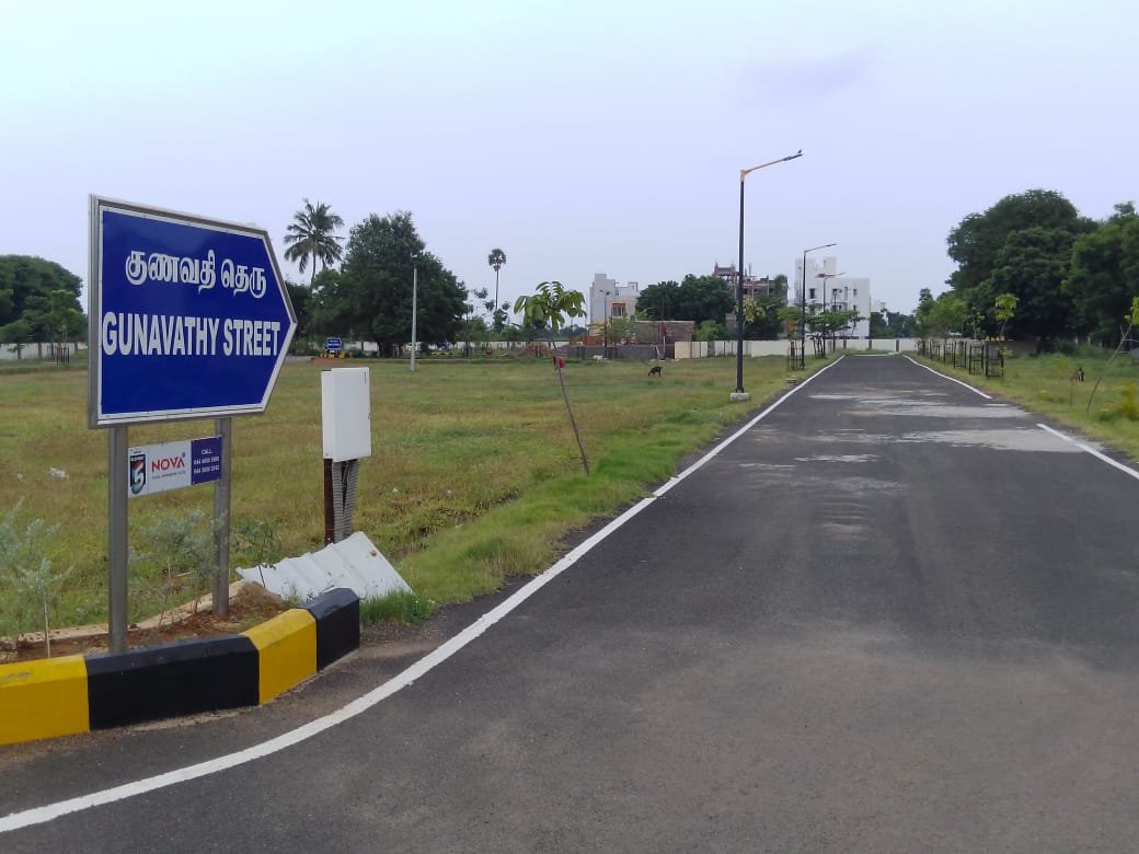 Gated community premium plots at Ayanambakam