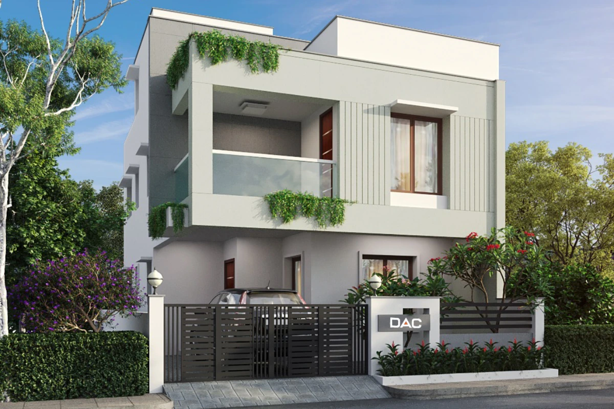 Gated community Luxury villa house sale in Madambakkam