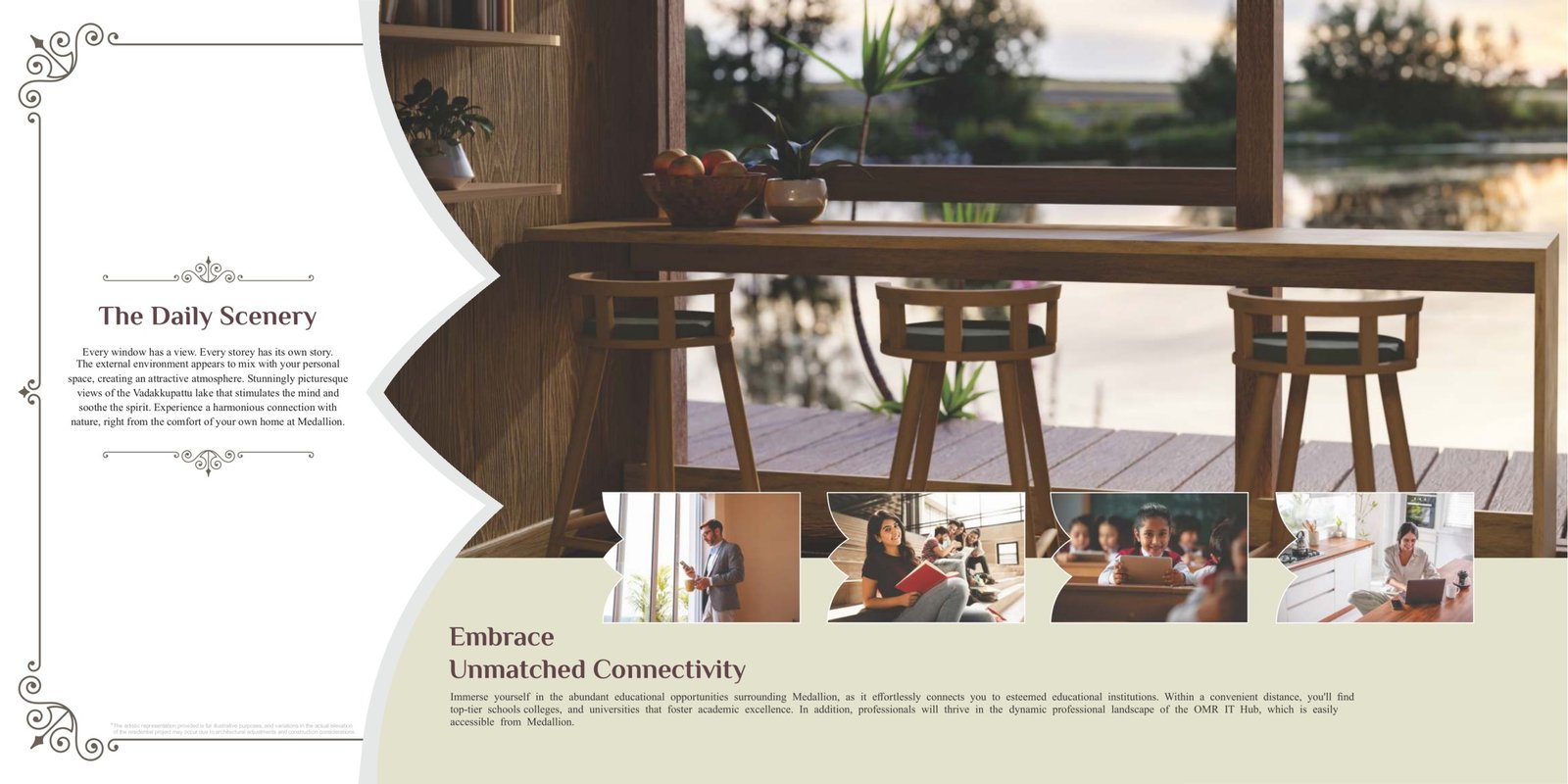 Luxury 2&3 BHK Apartments Gated community flats sale in DAC Medallion Medavakkam