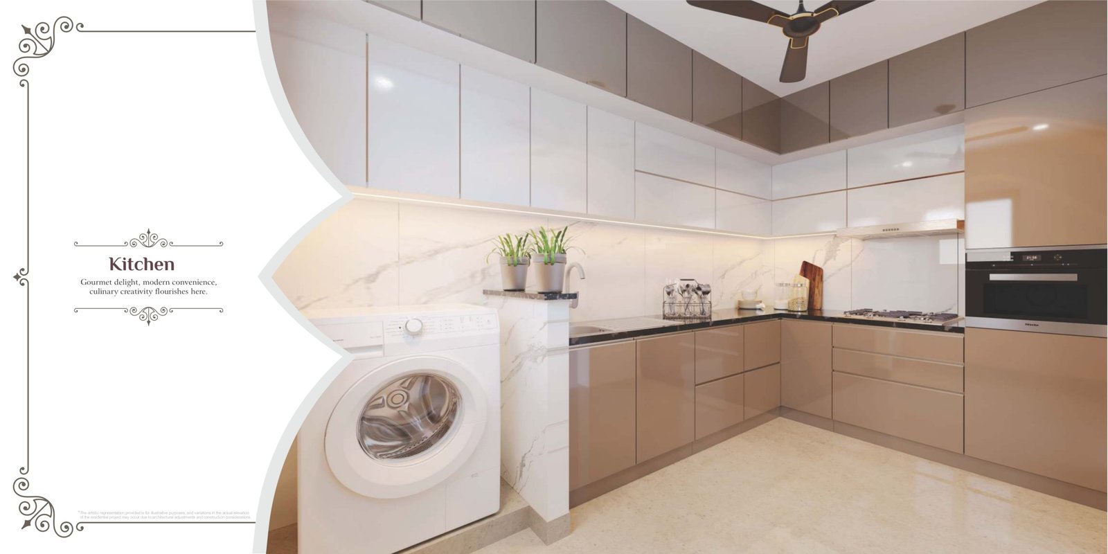 Luxury 2&3 BHK Apartments Gated community flats sale in DAC Medallion Medavakkam