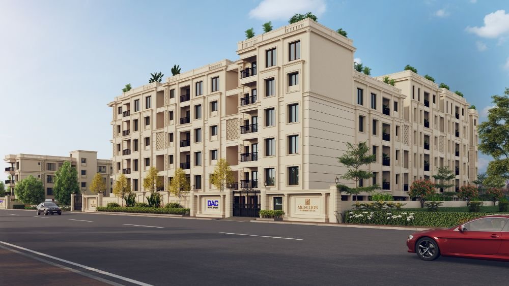 flats sale in DAC Medallion Medavakkam