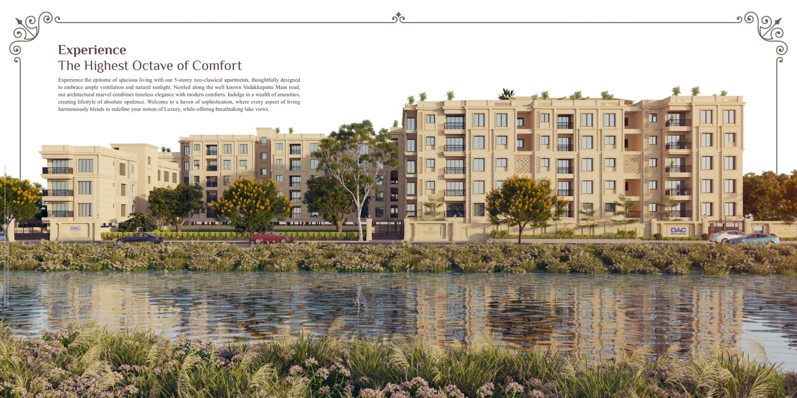 flats sale in DAC Medallion Medavakkam