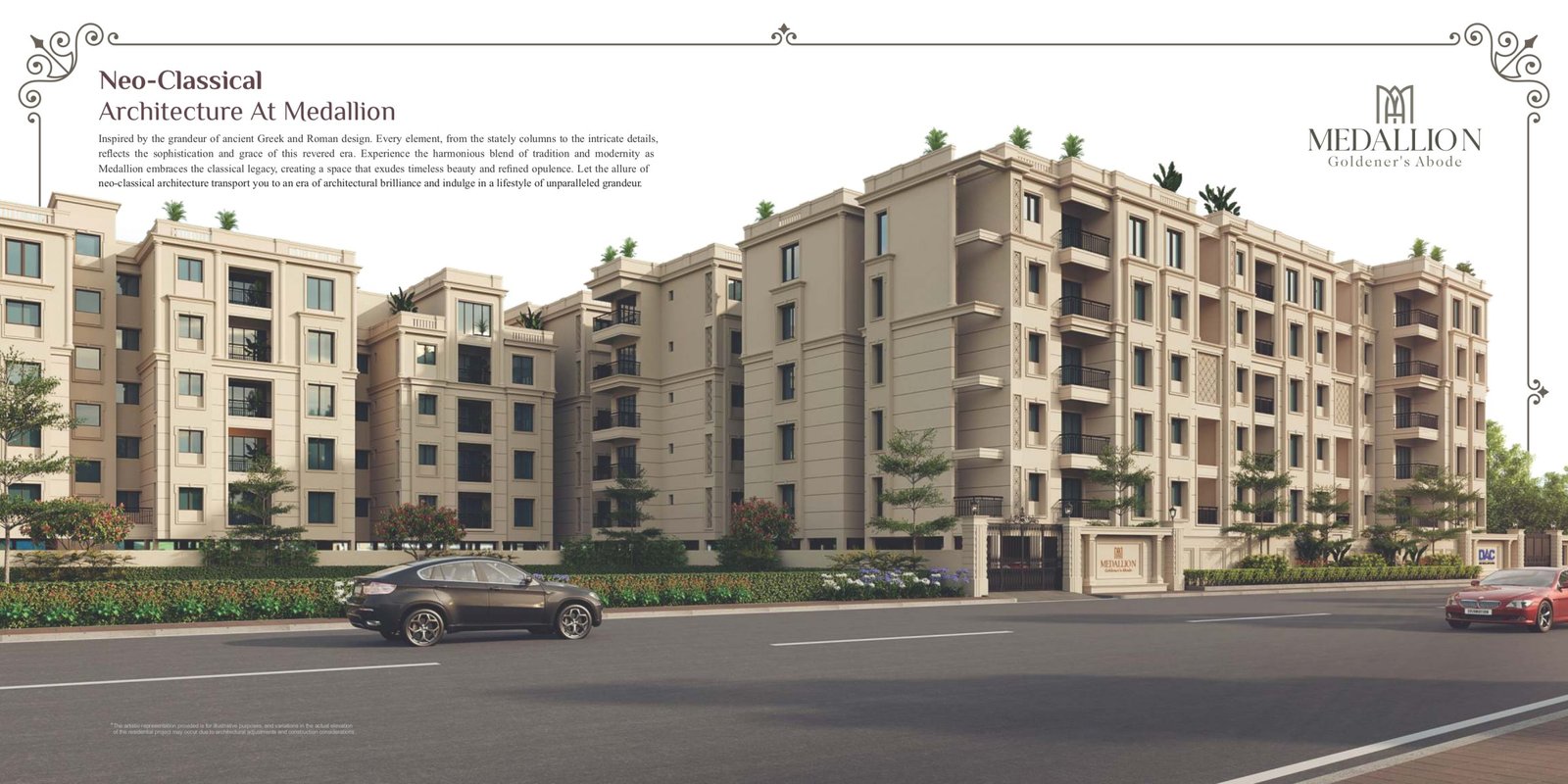 flats sale in DAC Medallion Medavakkam