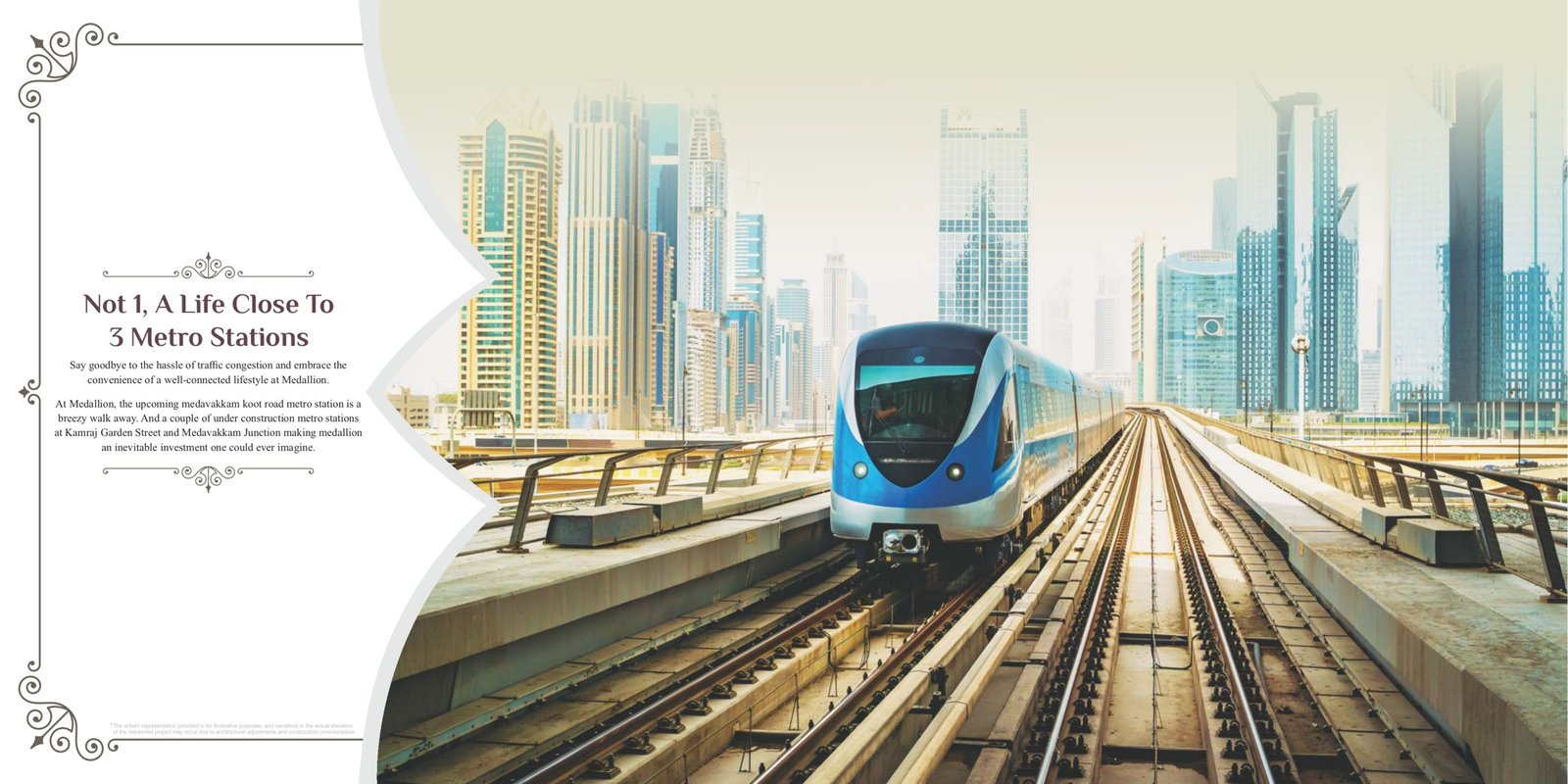 flats sale in DAC Medallion Medavakkam