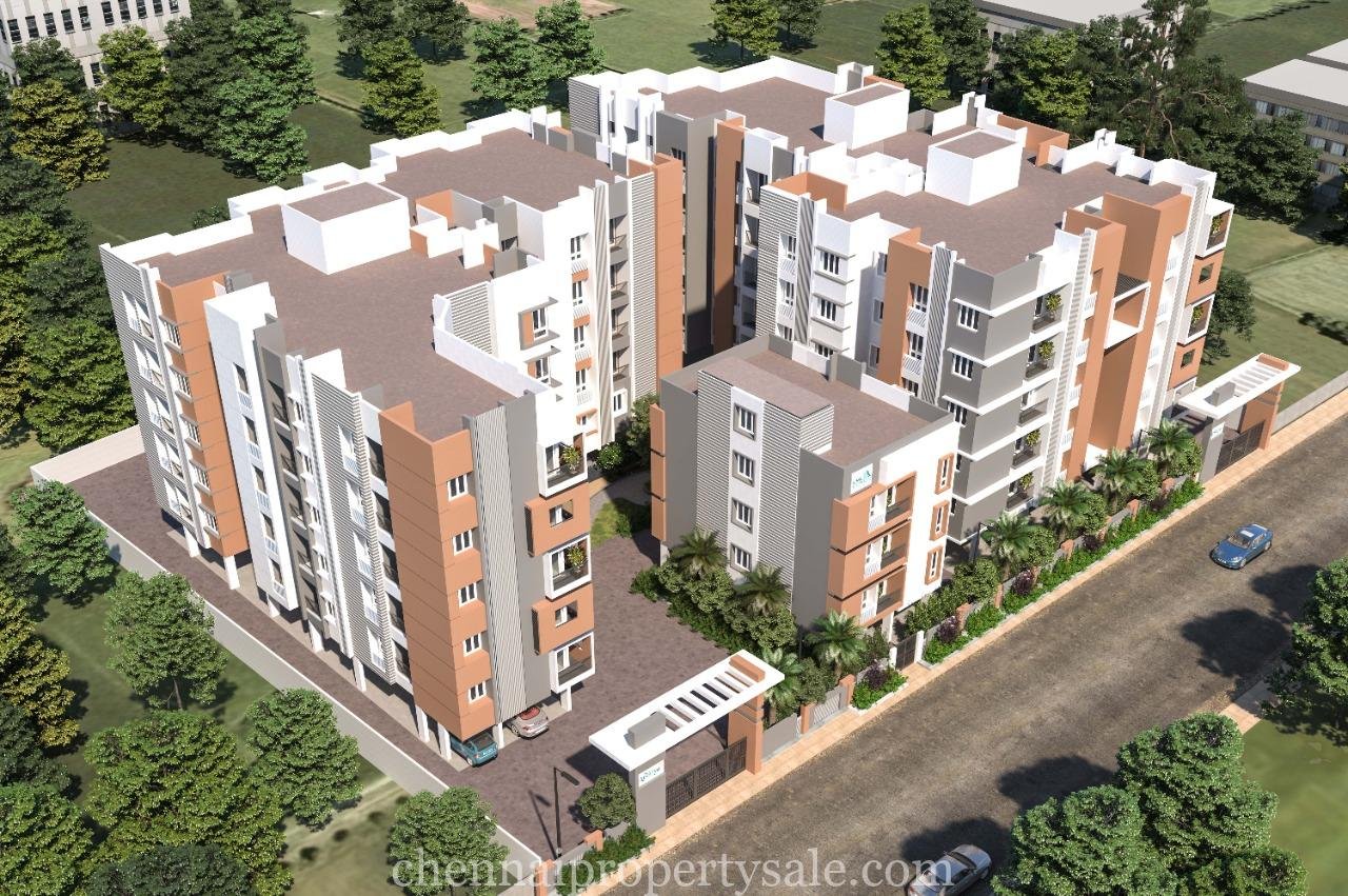 Gated community flats sale in Kattupakkam
