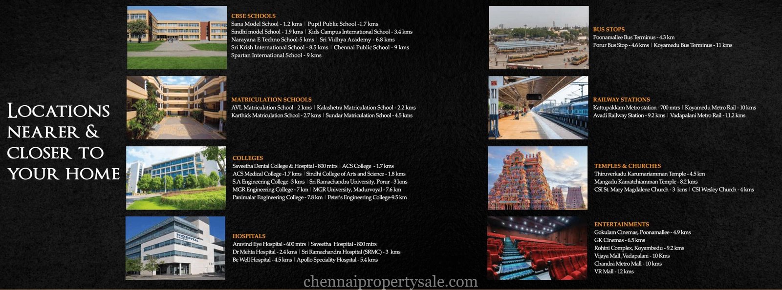 Gated community flats sale in Kattupakkam