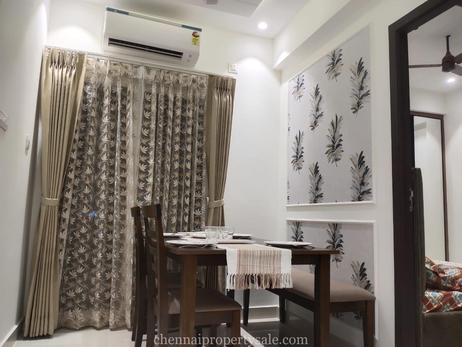 Gated community flats sale in Kattupakkam