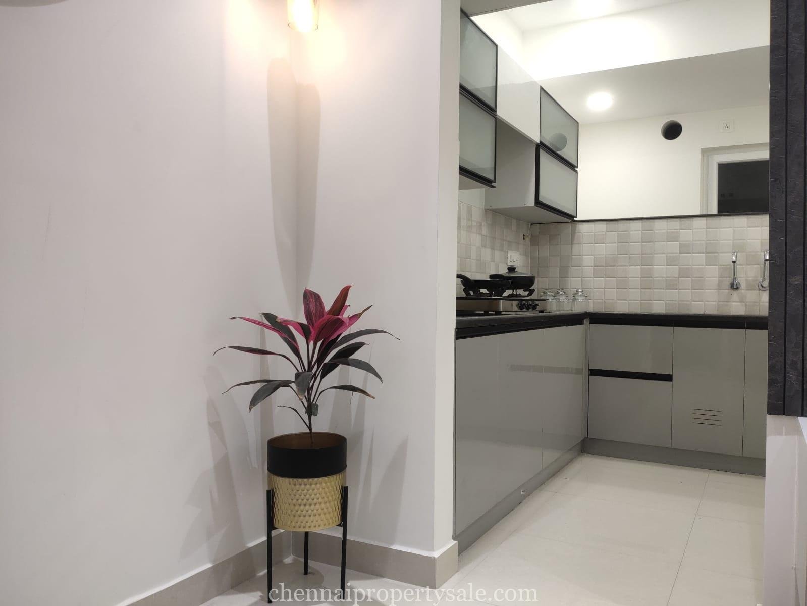 Gated community flats sale in Kattupakkam