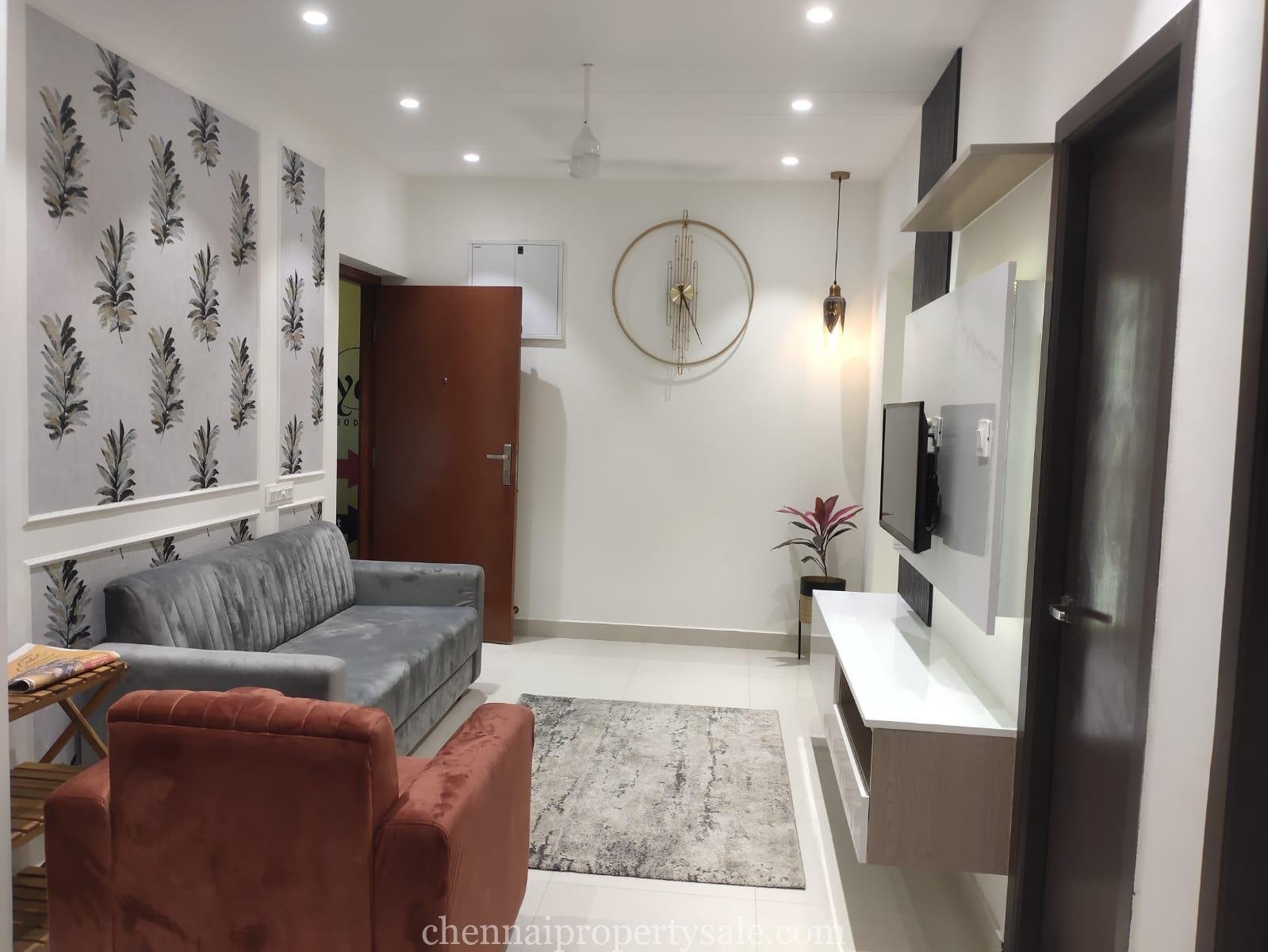 Gated community flats sale in Kattupakkam