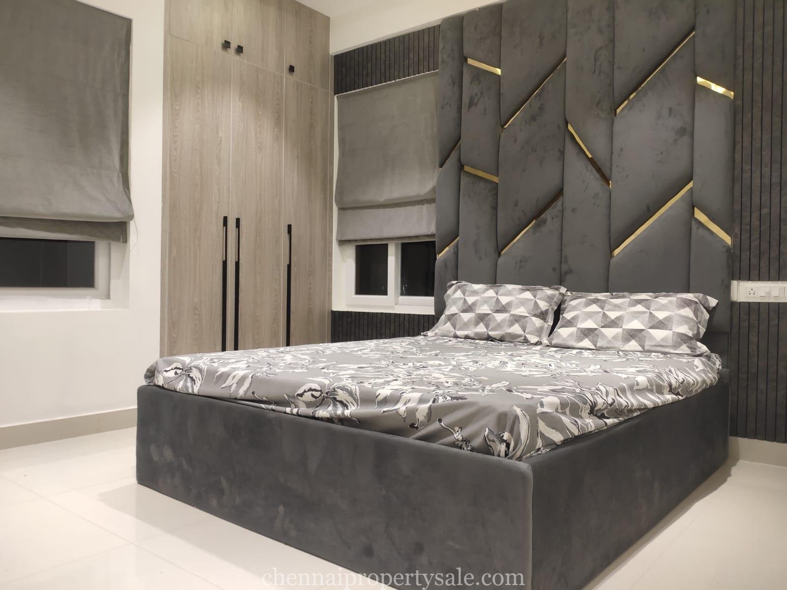 3 Bhk Gated community flats sale in Kattupakkam