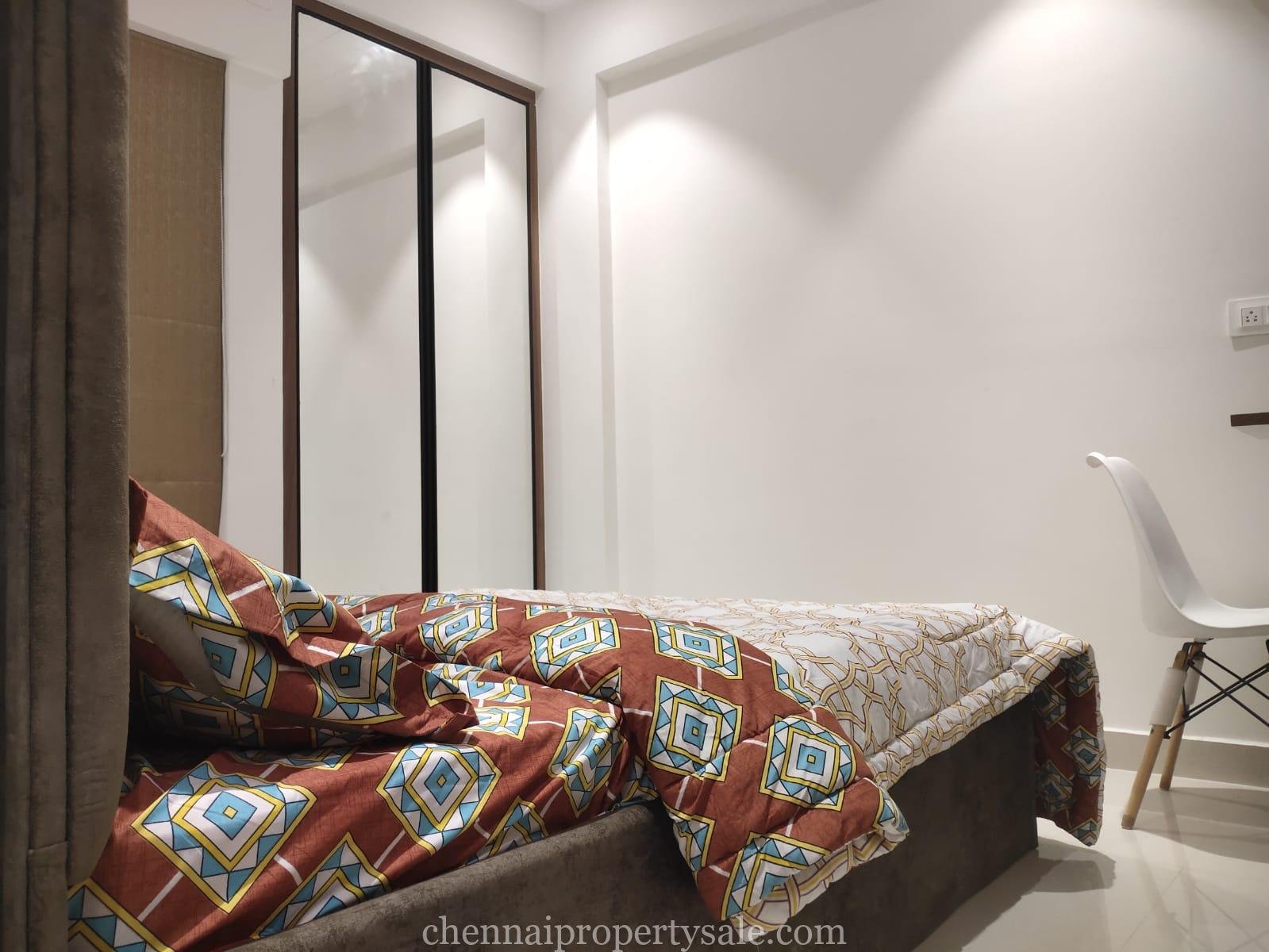 3 Bhk Gated community flats sale in Kattupakkam