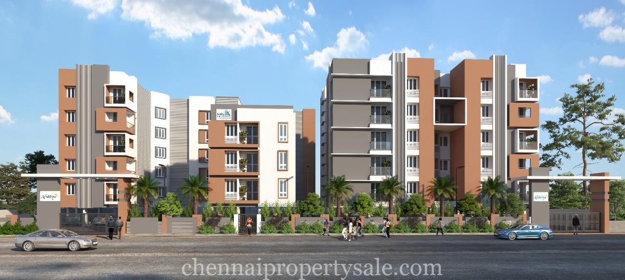 Gated community flats sale in Kattupakkam