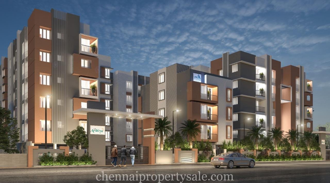 3 Bhk Gated community flats sale in Kattupakkam