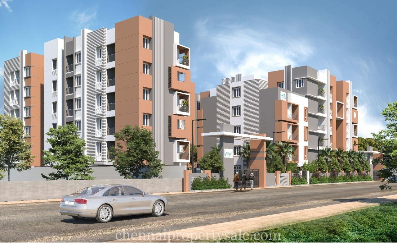 Gated community flats sale in Kattupakkam