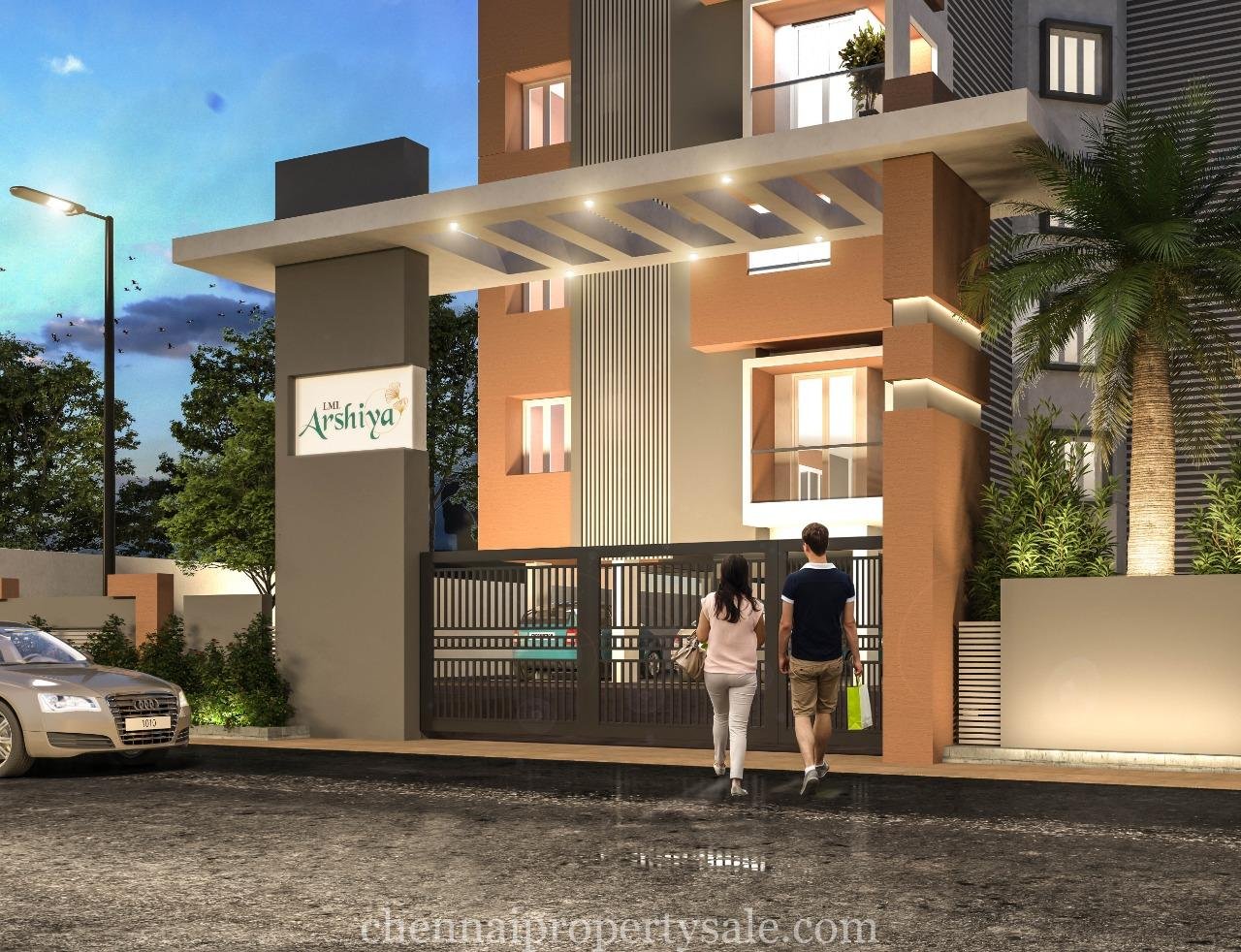 Gated community flats sale in Kattupakkam