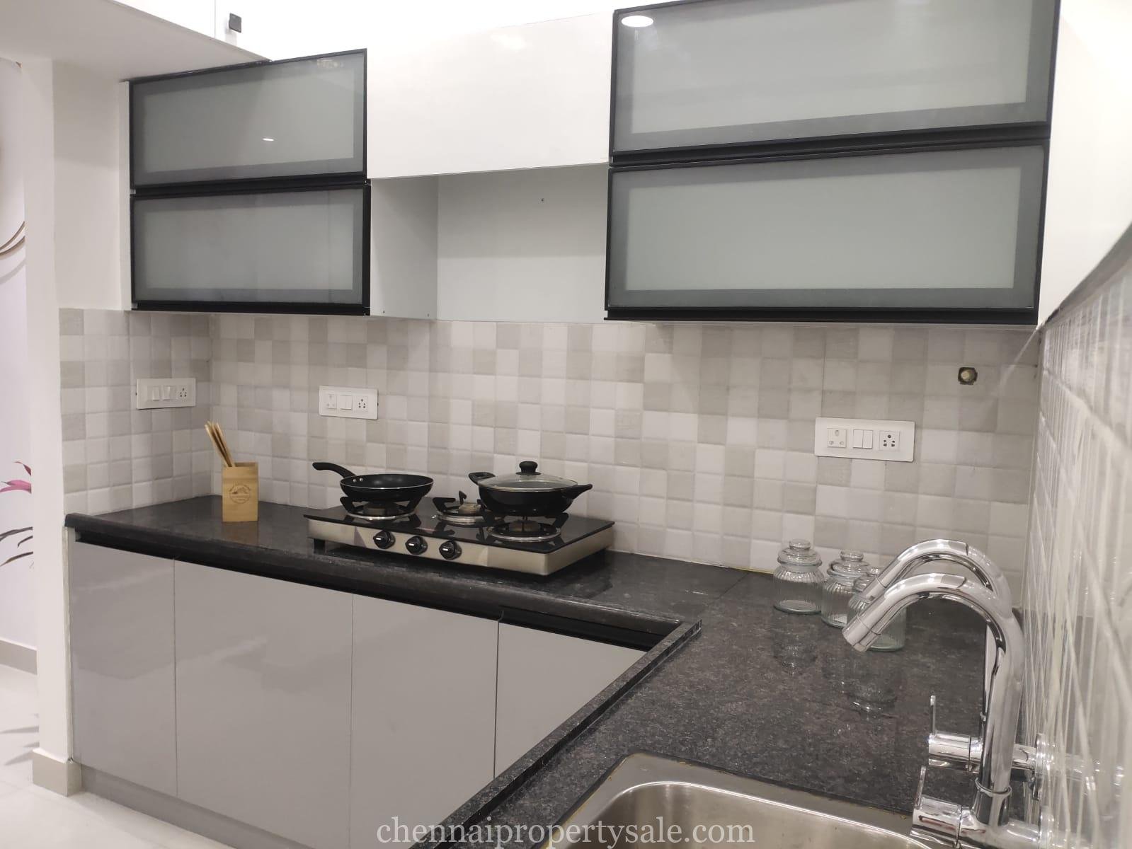 Gated community flats sale in Kattupakkam