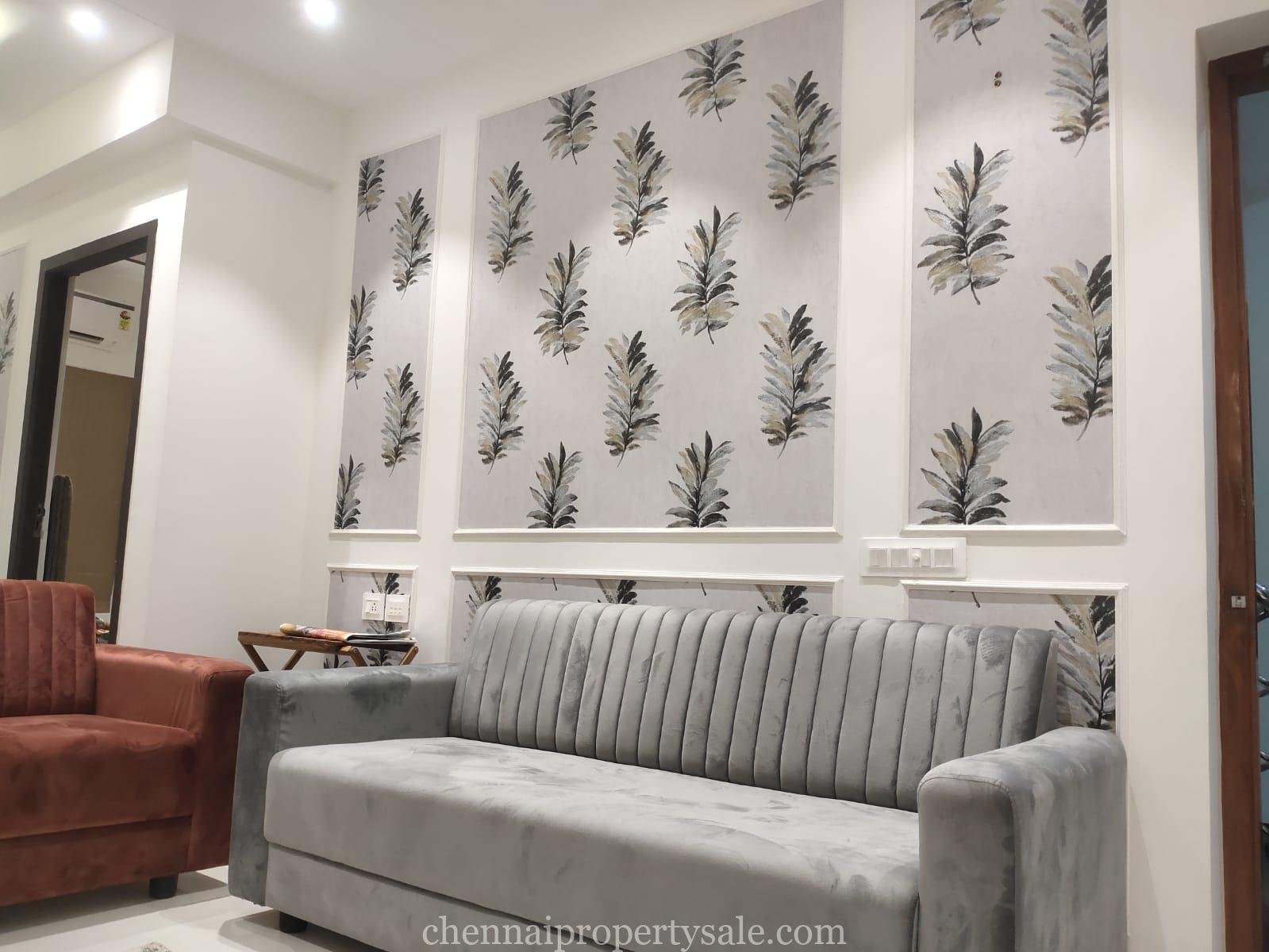 Gated community flats sale in Kattupakkam