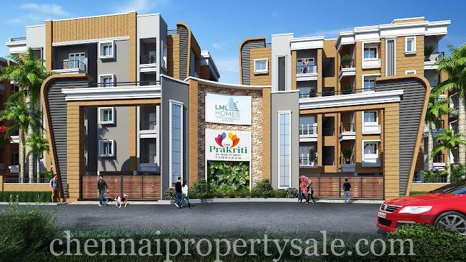 Gated community flats sale in Tambaram