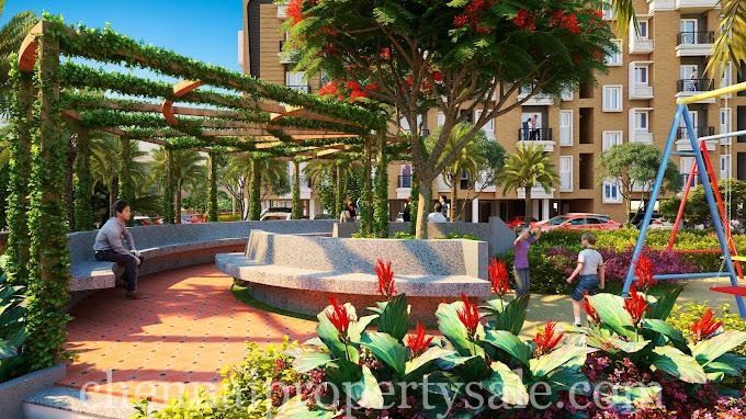 Gated community flats sale in Tambaram 