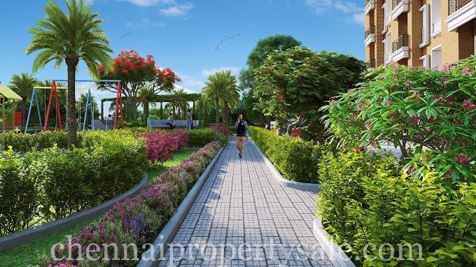 Gated community flats sale in Tambaram 