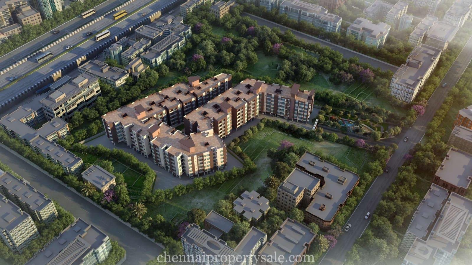 Gated community flats sale in Mogappair