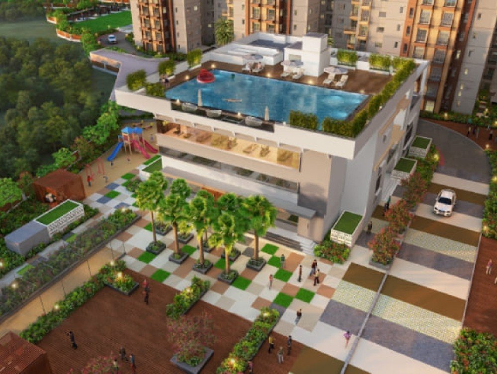 Gated community luxury flats sale in Mangadu