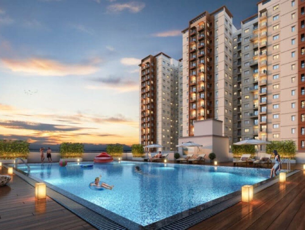 Gated community luxury flats sale in Mangadu