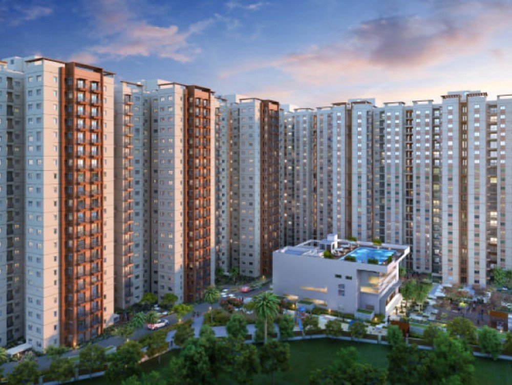 Gated community luxury flats sale in Mangadu