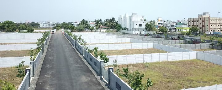 Gated community plots sale in Panaiyur ECR