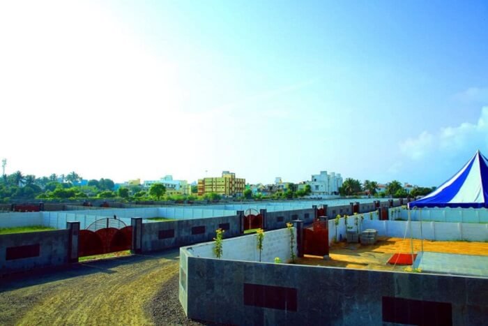 Gated community plots sale in Panaiyur ECR